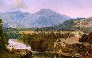 Asher Brown Durand Genesee Valley Landscape Spain oil painting reproduction